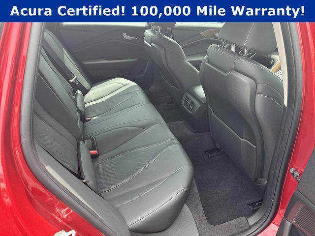 Photo of 2021 Performance Red Pearl Acura TLX