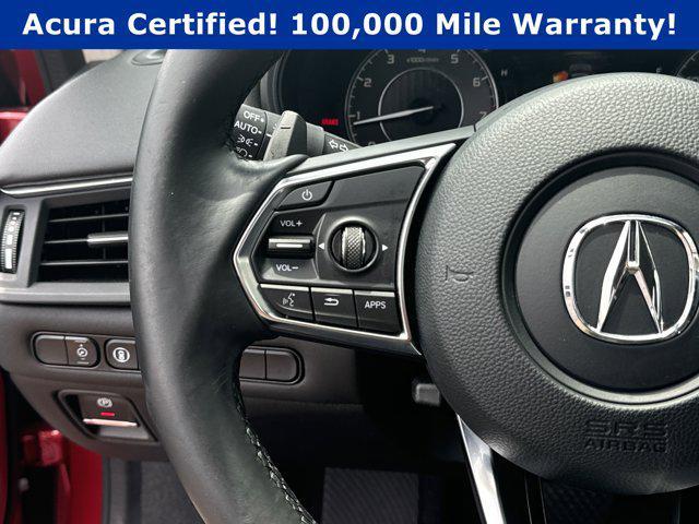 Photo of 2021 Performance Red Pearl Acura TLX