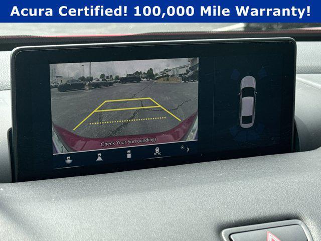 Photo of 2021 Performance Red Pearl Acura TLX