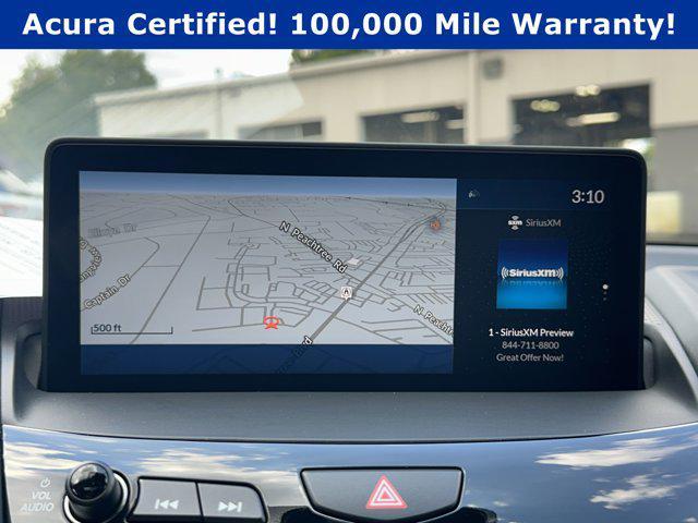 Photo of 2022 Platinum White Pearl Acura RDX