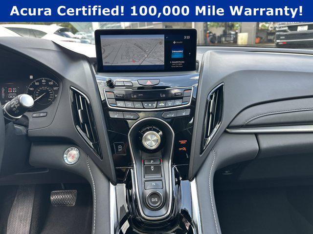 Photo of 2022 Platinum White Pearl Acura RDX