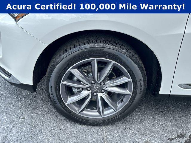 Photo of 2022 Platinum White Pearl Acura RDX