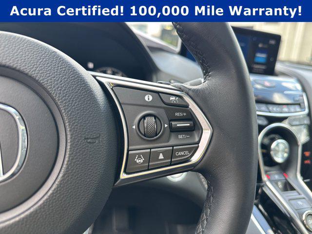 Photo of 2022 Platinum White Pearl Acura RDX