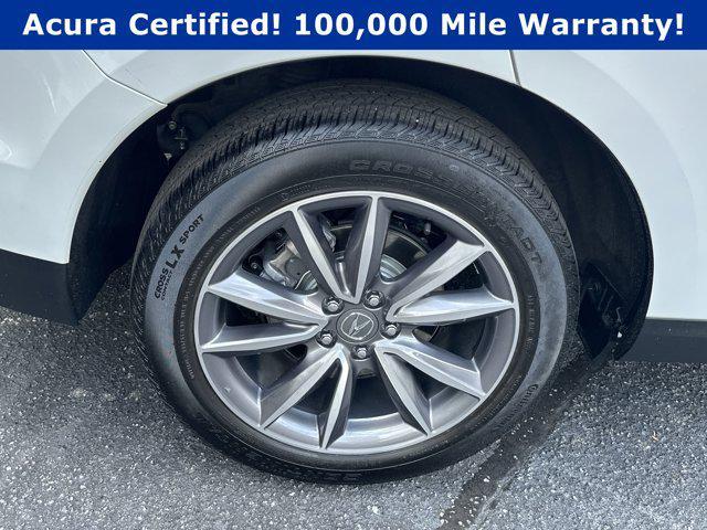 Photo of 2022 Platinum White Pearl Acura RDX