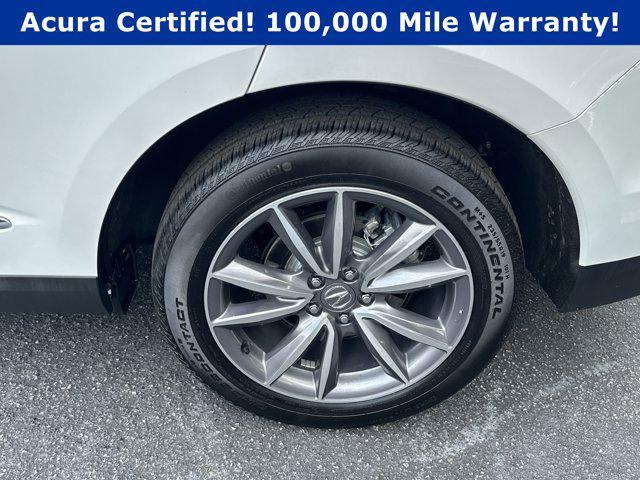 Photo of 2022 Platinum White Pearl Acura RDX