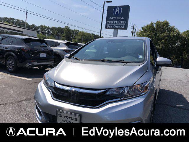 Photo of 2020 Lunar Silver Metallic Honda Fit