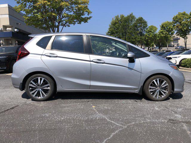 Photo of 2020 Lunar Silver Metallic Honda Fit