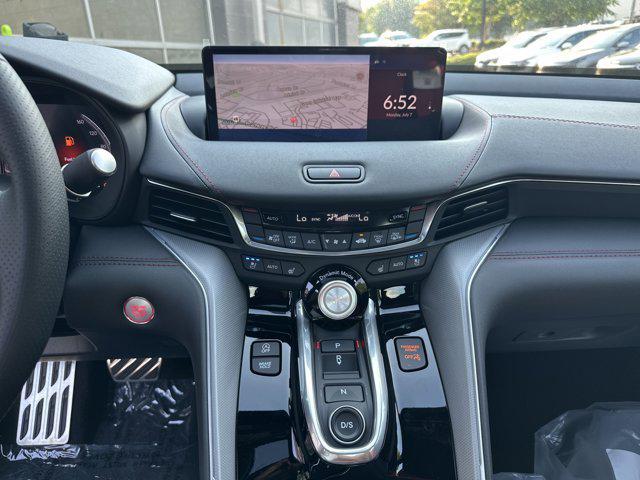 Photo of 2025 Majestic Black Pearl Acura TLX