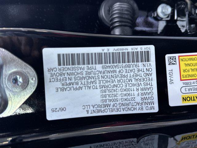 Photo of 2025 Majestic Black Pearl Acura TLX