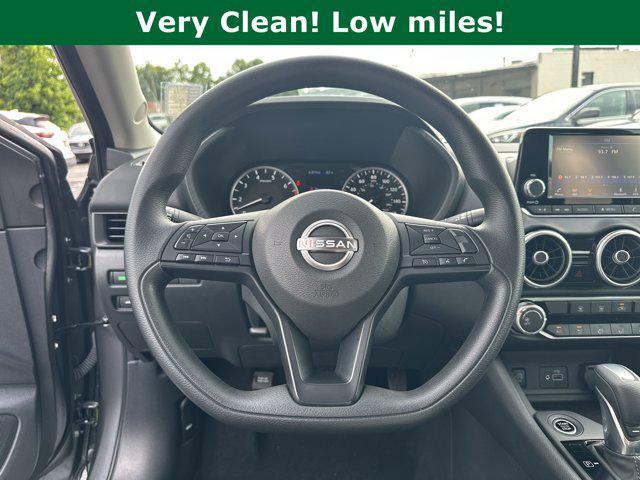 Photo of 2024 Gun Metallic Nissan Sentra