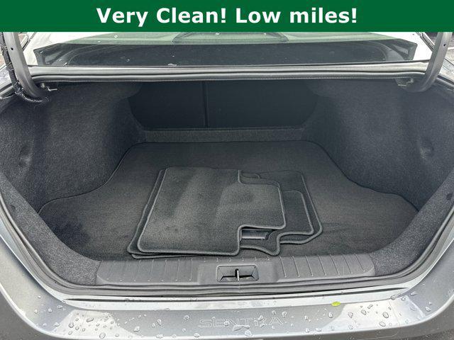 Photo of 2024 Gun Metallic Nissan Sentra