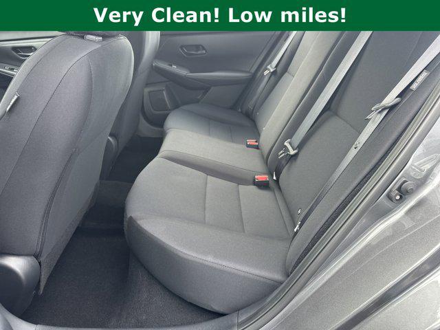 Photo of 2024 Gun Metallic Nissan Sentra