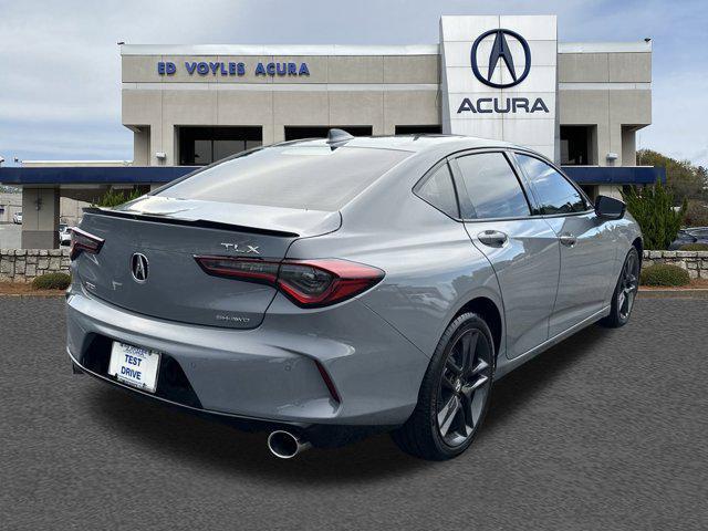 Photo of 2024 Urban Gray Pearl Acura TLX