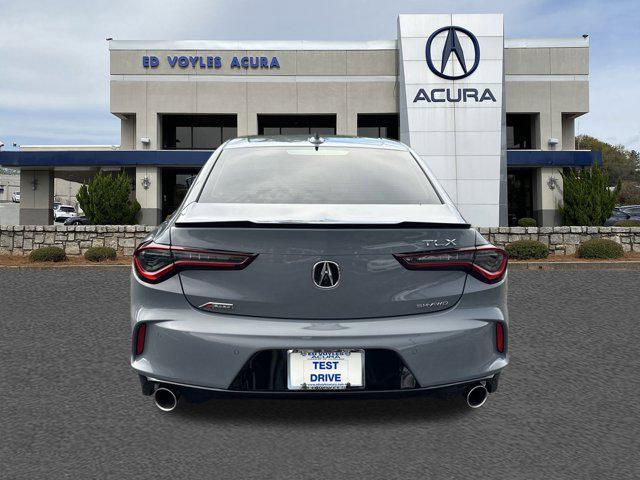 Photo of 2024 Urban Gray Pearl Acura TLX