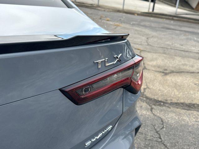 Photo of 2024 Urban Gray Pearl Acura TLX