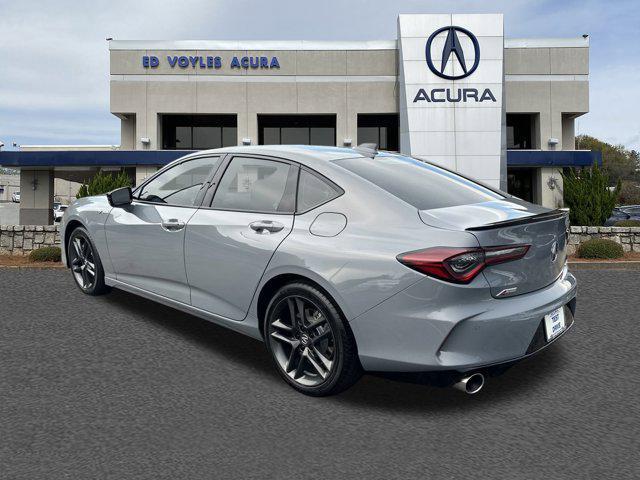 Photo of 2024 Urban Gray Pearl Acura TLX