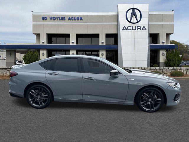 Photo of 2024 Urban Gray Pearl Acura TLX