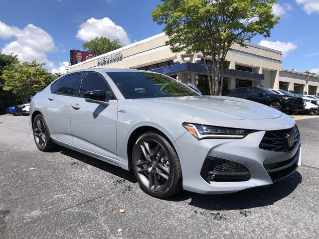 Photo of 2024 Urban Gray Pearl Acura TLX