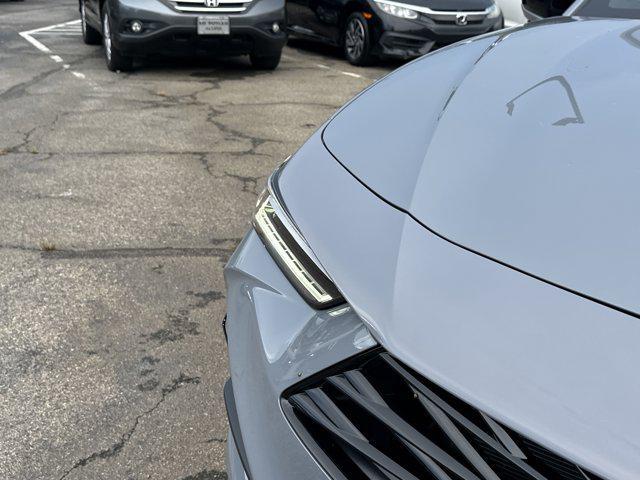 Photo of 2024 Urban Gray Pearl Acura TLX