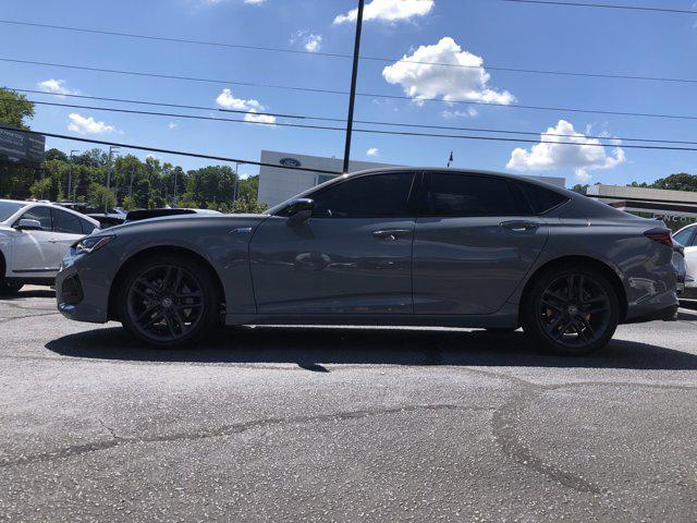Photo of 2024 Urban Gray Pearl Acura TLX
