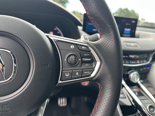 Photo of 2024 Urban Gray Pearl Acura TLX