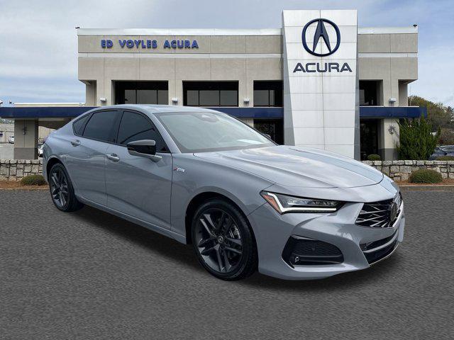Photo of 2024 Urban Gray Pearl Acura TLX