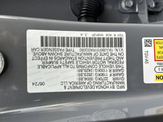 Photo of 2024 Urban Gray Pearl Acura TLX