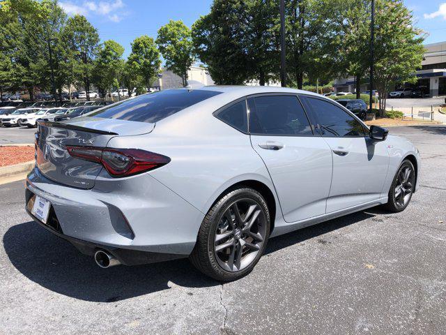 Photo of 2024 Urban Gray Pearl Acura TLX