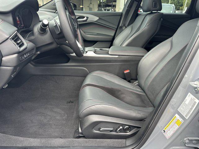 Photo of 2024 Urban Gray Pearl Acura TLX