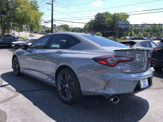 Photo of 2024 Urban Gray Pearl Acura TLX
