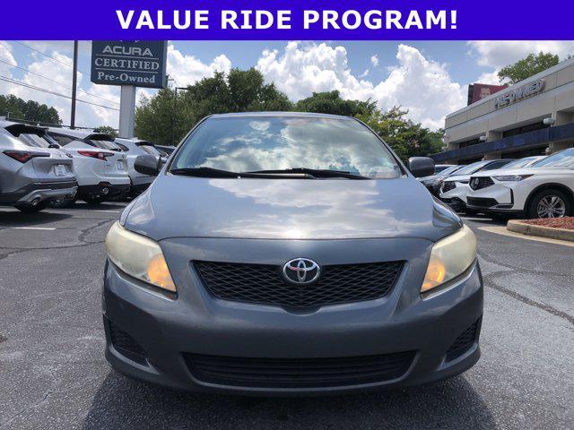 Photo of 2010 Magnetic Gray Metallic Toyota Corolla