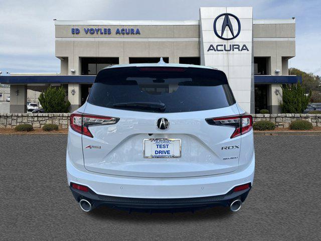 Photo of 2025 Platinum White Pearl Acura RDX