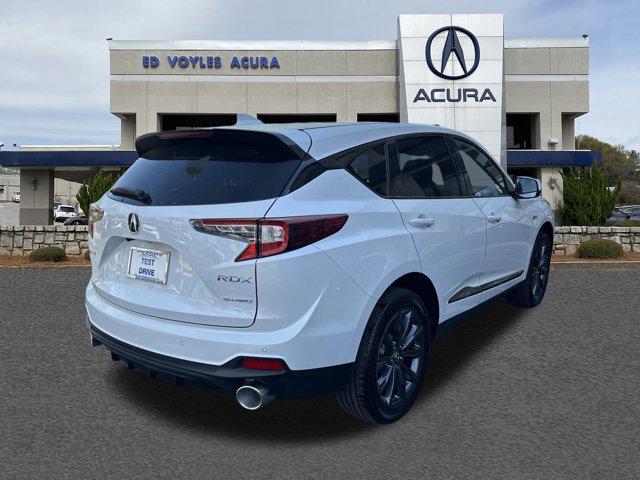 Photo of 2025 Platinum White Pearl Acura RDX
