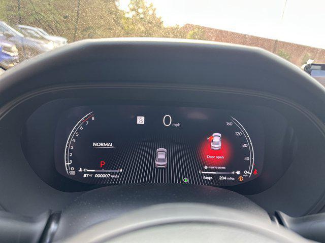 Photo of 2025 Liquid Carbon Metallic Acura TLX