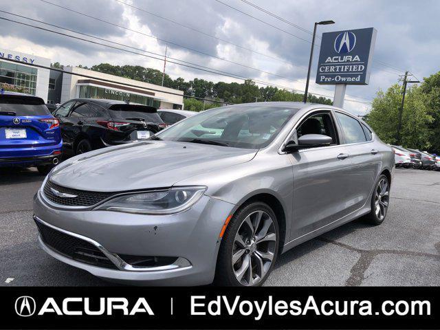 2015 Chrysler 200
