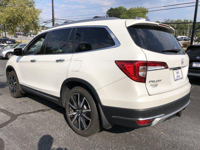 Photo of 2022 Platinum White Pearl Honda Pilot