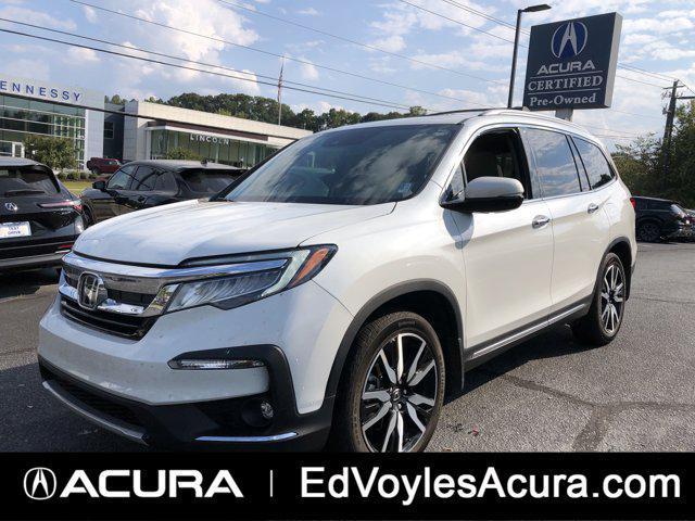 Photo of 2022 Platinum White Pearl Honda Pilot