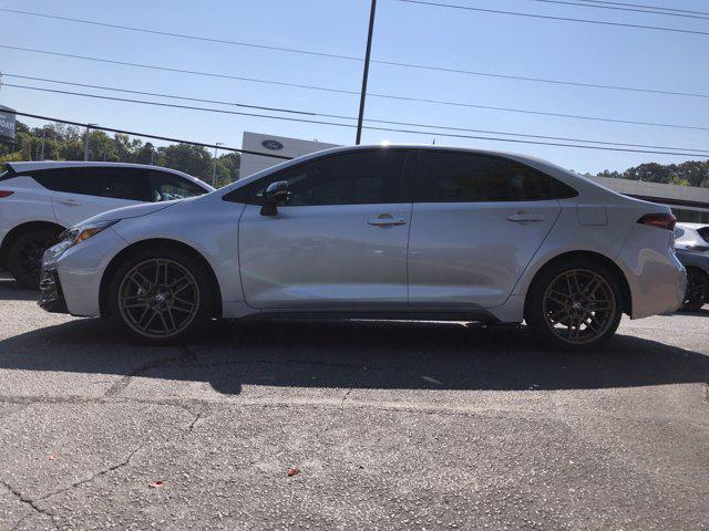 Photo of 2024 Classic Silver Metallic Toyota Corolla