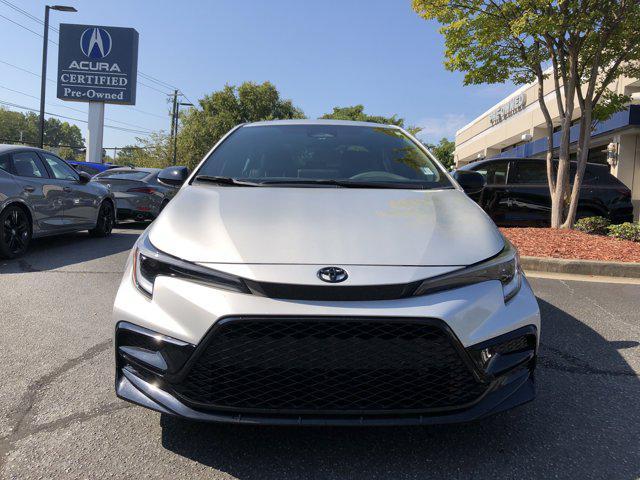 Photo of 2024 Classic Silver Metallic Toyota Corolla