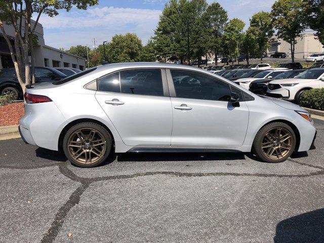 Photo of 2024 Classic Silver Metallic Toyota Corolla