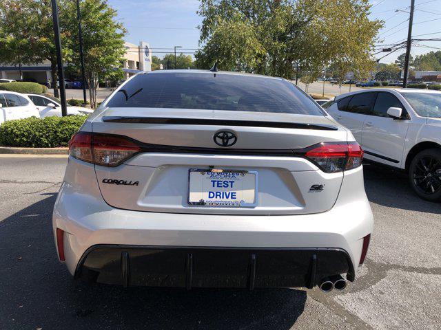 Photo of 2024 Classic Silver Metallic Toyota Corolla