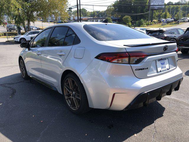 Photo of 2024 Classic Silver Metallic Toyota Corolla