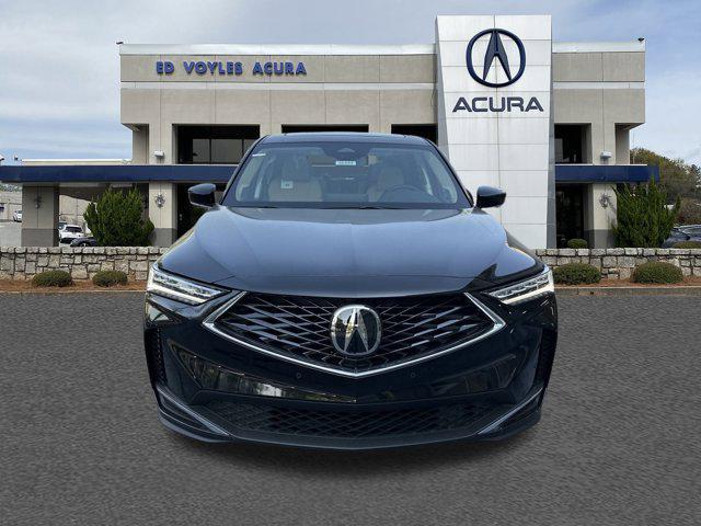 Photo of 2025 Majestic Black Pearl Acura MDX