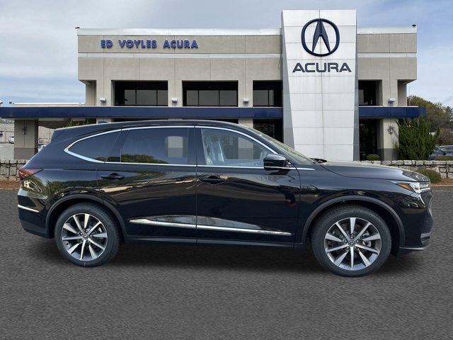 Photo of 2025 Majestic Black Pearl Acura MDX