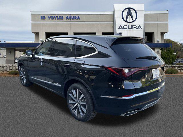 Photo of 2025 Majestic Black Pearl Acura MDX