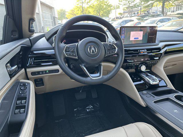 Photo of 2025 Majestic Black Pearl Acura MDX