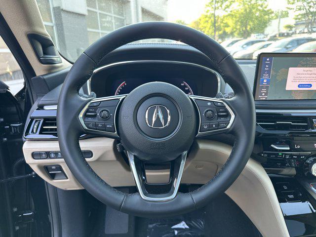 Photo of 2025 Majestic Black Pearl Acura MDX