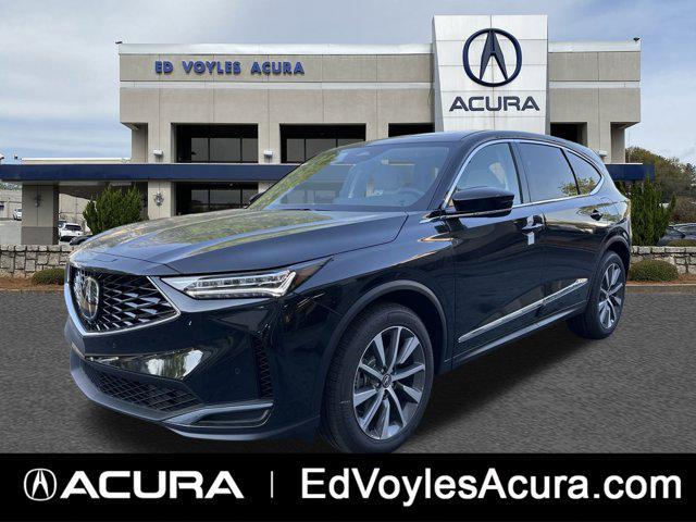 Photo of 2025 Majestic Black Pearl Acura MDX