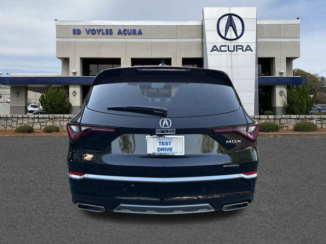 Photo of 2025 Majestic Black Pearl Acura MDX