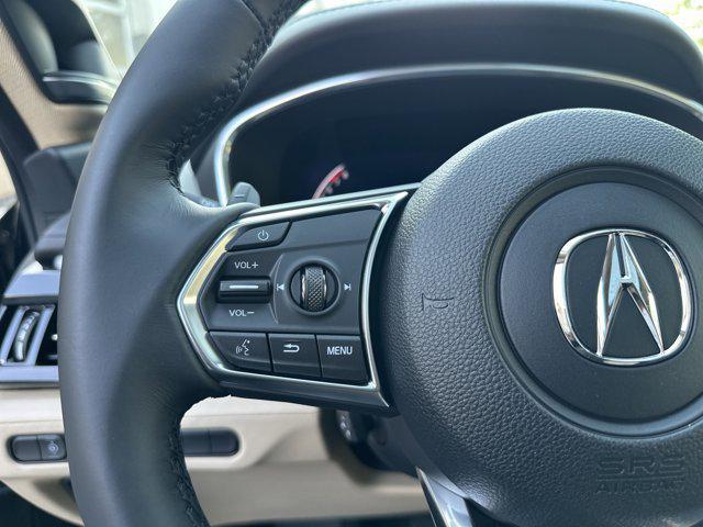 Photo of 2025 Majestic Black Pearl Acura MDX